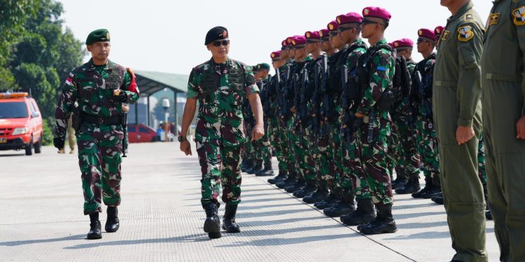 Lepas 118 Prajurit TNI ke Australia, Asops Panglima TNI: Pererat Hubungan Angkatan Bersenjata