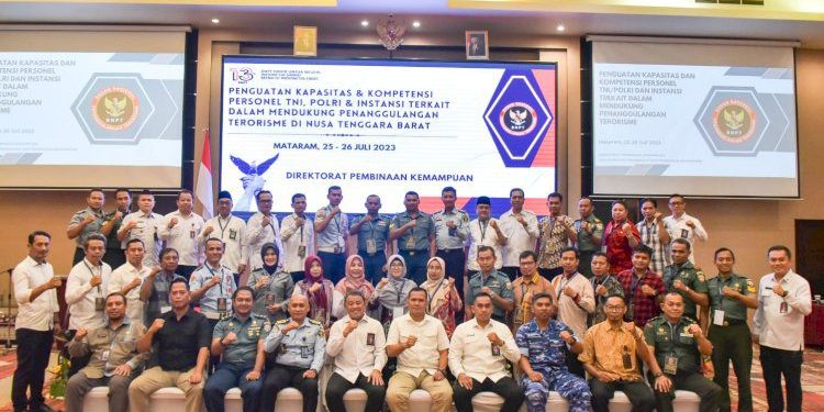 BNPT RI: NTB Berpotensi Sebagai Lokasi Radikalisasi