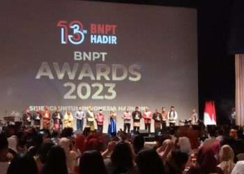 BNPT RI Awards 2023, Panglima TNI, Kapolri hingga Putri Ariani Terima Penghargaan
