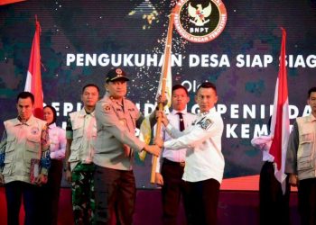 BNPT RI Nobatkan Desa Pelamunan Sebagai Desa Siapsiaga