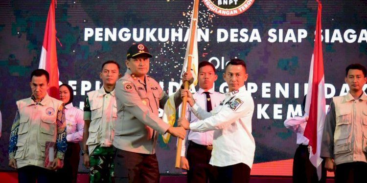 BNPT RI Nobatkan Desa Pelamunan Sebagai Desa Siapsiaga