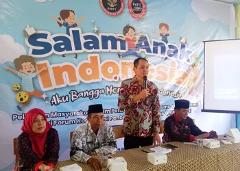 Tingkatkan Rasa Cinta Tanah Air, BNPT RI ‘Bareng’ FKPT Jambi Gelar Salam Anak Indonesia