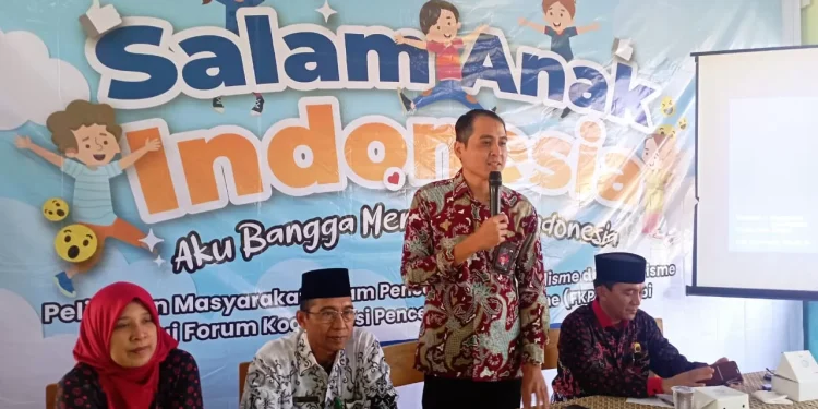 Tingkatkan Rasa Cinta Tanah Air, BNPT RI ‘Bareng’ FKPT Jambi Gelar Salam Anak Indonesia