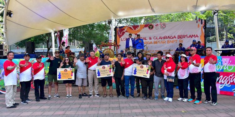 Lomba Mural BNPT RI, Gelorakan Indonesia yang Harmoni dan Tolak Kekerasan