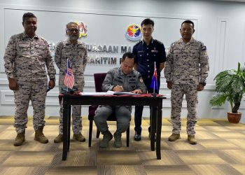 Perkuat Kolaborasi Trilateral, Bakamla RI dan SPCG Temui APMM