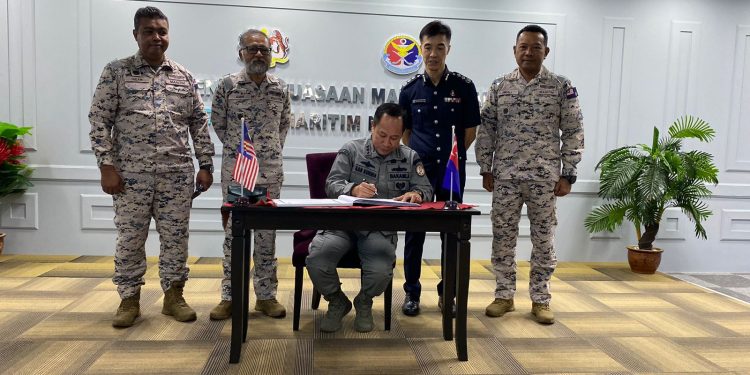 Perkuat Kolaborasi Trilateral, Bakamla RI dan SPCG Temui APMM