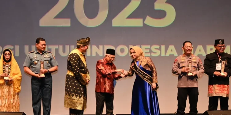 Tiga Pesan Wakil Presiden ke BNPT RI