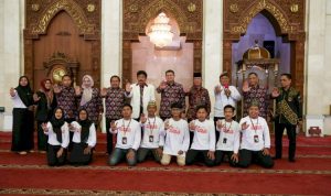 Kepala BNPT ke Duta Damai