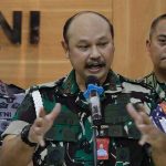 Komandan Pusat Polisi Militer (Puspom) TNI, Marsekal Muda Agung Handoko