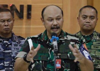 Komandan Pusat Polisi Militer (Puspom) TNI, Marsekal Muda Agung Handoko