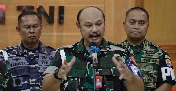 Komandan Pusat Polisi Militer (Puspom) TNI, Marsekal Muda Agung Handoko