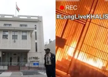 Kelompok Radikal Khalistan Bakar Konsulat India di Amerika