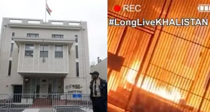 Kelompok Radikal Khalistan Bakar Konsulat India di Amerika