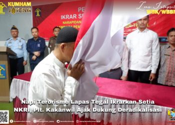 Napiter di Tegal Ini Ikrar Setia NKRI
