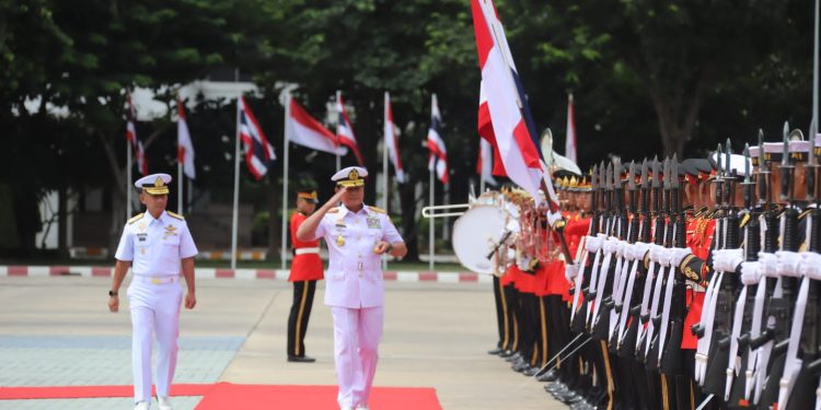 Bertemu Panglima Bersenjata Thailand, Panglima TNI Bahas Ini