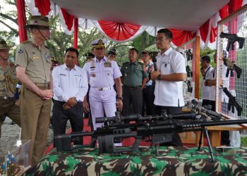 Panglima Australia Terpukau atas Kecanggihan Alutsista TNI Produksi Pindad