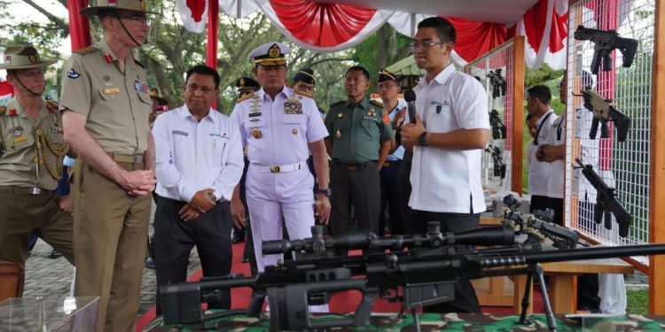 Panglima Australia Terpukau atas Kecanggihan Alutsista TNI Produksi Pindad