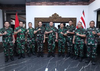 Enam Jenderal TNI Ditugaskan Sebagai Atase Pertahanan, Ini Daftarnya