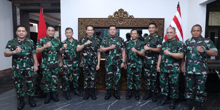 Enam Jenderal TNI Ditugaskan Sebagai Atase Pertahanan, Ini Daftarnya