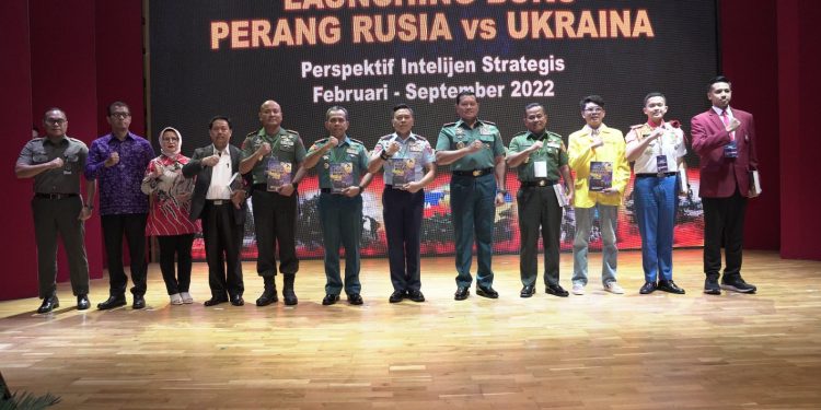Panglima TNI: Buku Rusia vs Ukraina Menjadi Sumbangsih Besar Terhadap Bangsa