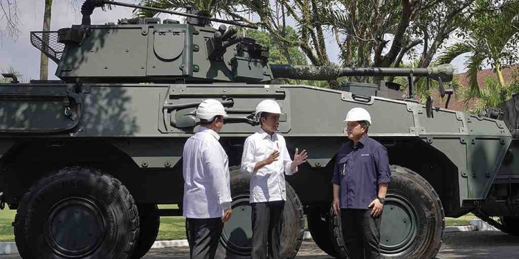PT Pindad Komitmen Jadi Tulang Punggung Industri Pertahanan Indonesia