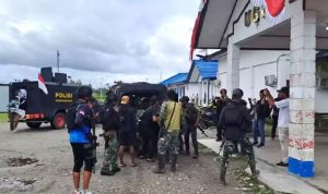 Anggota TNI Ditembak KKB Papua