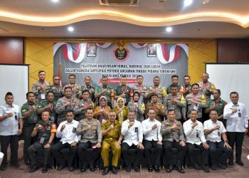 Antisipasi Terorisme Jelang Pemilu, BNPT RI Latih Babinsa, Bhabinkamtibmas, dan Lurah