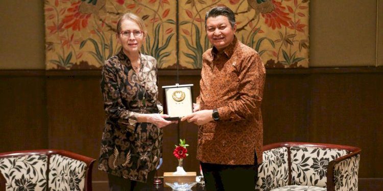 BNPT RI-UNRC Indonesia Sepakat Lanjut Kemitraan Bangun Strategi Kontraterorisme