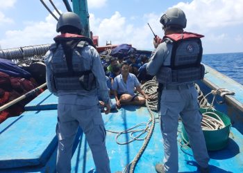 Bakamla RI Tangkap Kapal Vietnam di Laut Natuna Utara