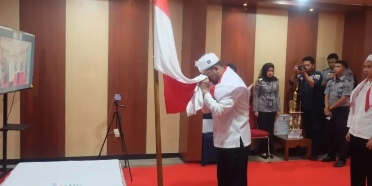 Tiga Napiter di Bandarlampung Ikrar Setia NKRI