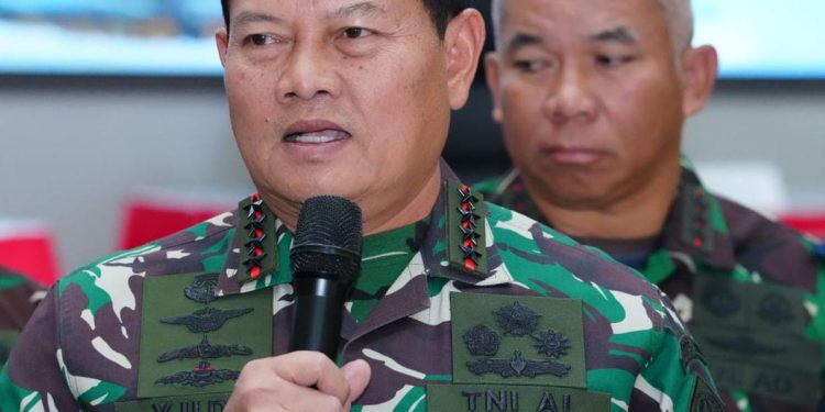 Panglima TNI: Bijak Gunakan Medsos, Jarimu adalah Nasibmu