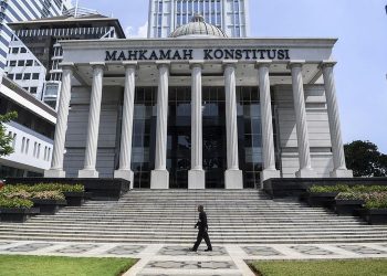 Prajurit TNI Ini Gugat Undang-Undang TNI ke Mahkamah Konstitusi