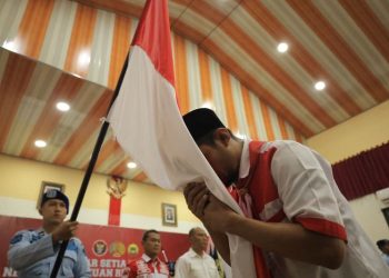 Bukti Deradikalisasi Sukses, Dua Napiter di Madiun Ikrar Setia NKRI