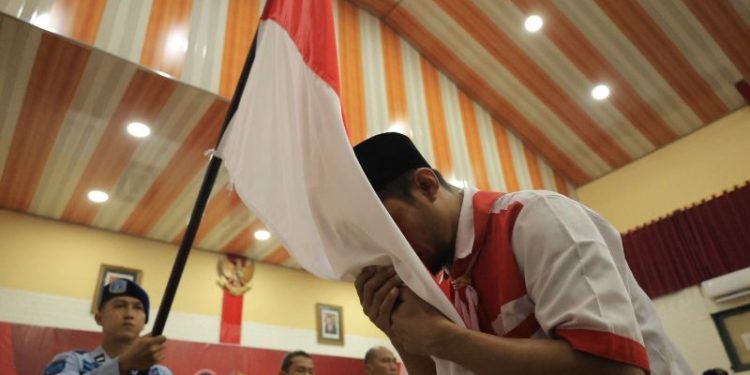 Bukti Deradikalisasi Sukses, Dua Napiter di Madiun Ikrar Setia NKRI