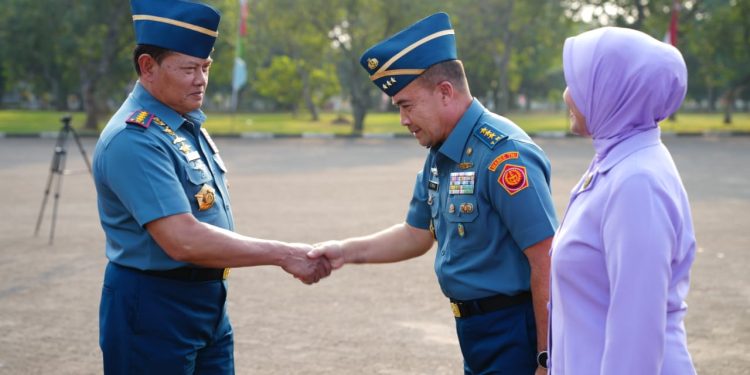 Sebanyak 27 Pati TNI Naik Pangkat, Siapa Saja?