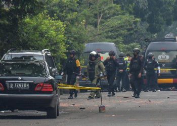 Dua Terduga Pelaku Bom Bunuh Diri di Polsek Astana Anyar Bandung Ditangkap Densus 88