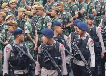 Prajurit TNI dan Anggota Polri Aktif yang Terbukti Ikut Kampanye Pemilu 2024 Bisa Dipenjara Satu Tahun