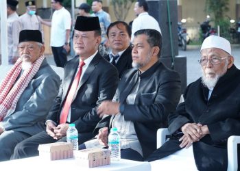 Wujud Syukur Kemerdekaan, Pesantren Al Mukmin Ngruki Kembali Gelar Upacara HUT Ke-78 RI
