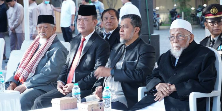 Wujud Syukur Kemerdekaan, Pesantren Al Mukmin Ngruki Kembali Gelar Upacara HUT Ke-78 RI