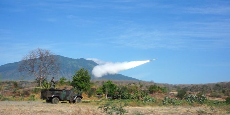 Latihan Gabungan TNI, Kabidpenum Puspen TNI: Beberapa Satgas Mulai Lakukan Manuver Menuju Sasaran