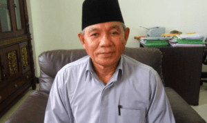 Ketua Majelis Ulama Indonesia (MUI) Maluku, Abdullah Latuapo