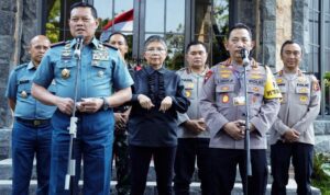 Panglima TNI dan Kapolri