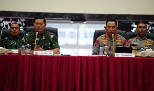 Panglima TNI dan Kapolri