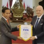 Presiden Joko Widodo (Jokowi), Presiden FIFA Gianni Infantino