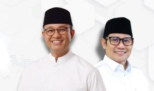 Anies Baswedan dan Cak Imin