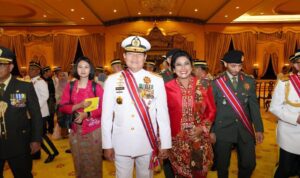 Panglima TNI, Laksamana TNI Yudo Margono dianugerahi tanda kehormatan dari kerajaan malaysia