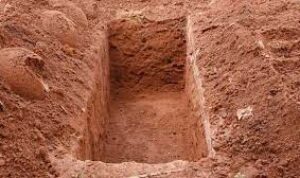 Kuburan Ilustrasi Pemakaman