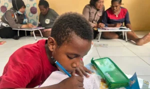 Polwan Polres Jayapura