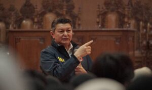 Kepala BNPT RI, Komjen Pol Rycko