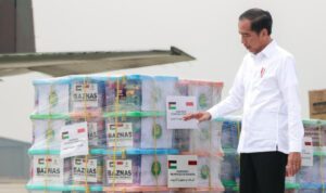 Presiden Joko Widodo (Jokowi) kirim bantuan kemanusian untuk Palestina